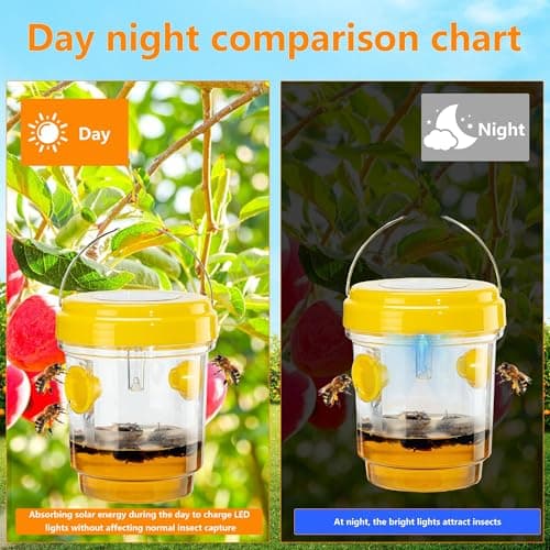 3pc Wasp Traps Outdoor Hanging view 6