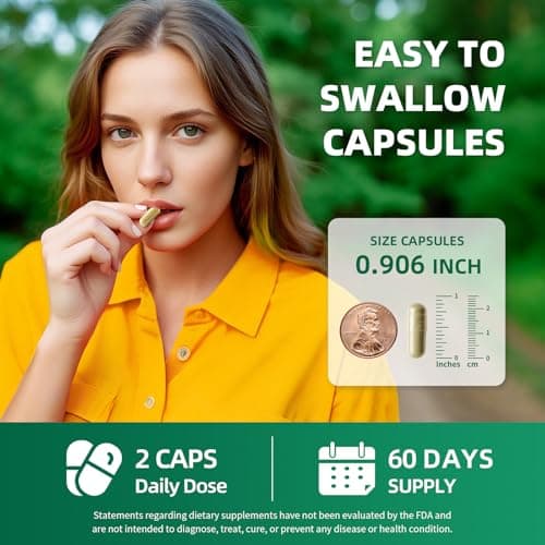 GREENPEOPLE Lymph-Liver Cleanse Detox & Repair - Strength Milk Thistle 30X Extract - Standardized and Concentrated 80% Silymarin w/Vitamin,95% curcuminoids & 17+Liver Health Nutrients Vegan 120CT view 6