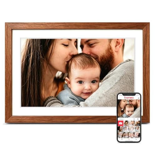 Frameo 10.1'' WiFi Digital Picture Frame, Electronic Photo Frame Slideshow — image 1