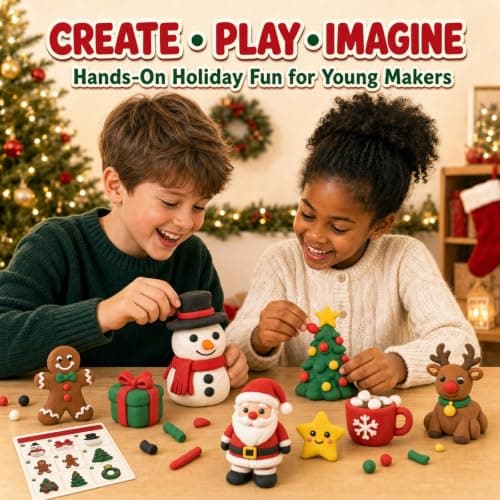 Christmas Air Dry Clay Advent Calendar 2026 view 4