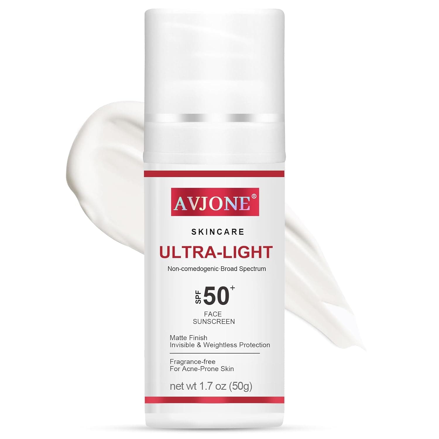 AVJONE Face Sunscreen Spf 50 — image 1