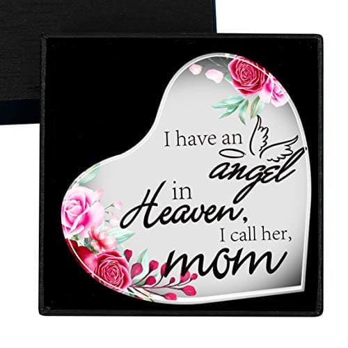 SICOHOME Memorial Gift for Loss of Mother,Sympathy Gifts for Loss of Mother Grief Funeral In Memory of Loved One Condolence Rememberance Sorry for Your Loss Loving Mom Grieving Mothers Remembrance view 6