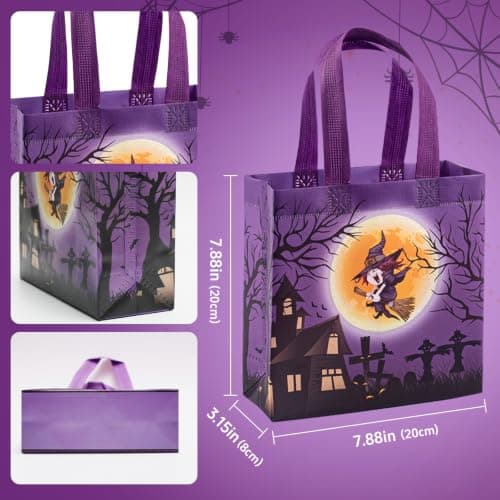 halloween trick or treat bags view 2