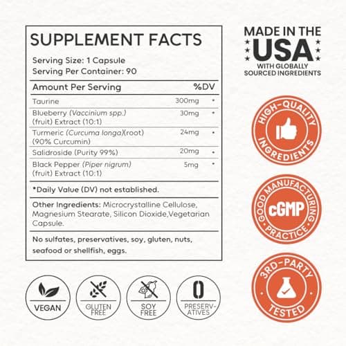 NEUMINA Women's Energy & Immune Complex, Energy Production, Fatigue Relief, Immune Health, Antioxidant Support, Vegan, Non-GMO, Made in USA, 90 Servings view 6