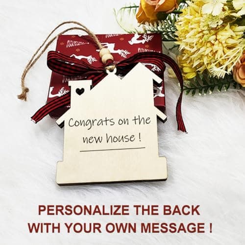 New Home Ornament 2026- Housewarming Gifts New Home, New House New Beginning, House Warming Gift for Women, Couple, homeowners, New Home Gift Ideas - First Home Christmas Ornament 2026 view 6