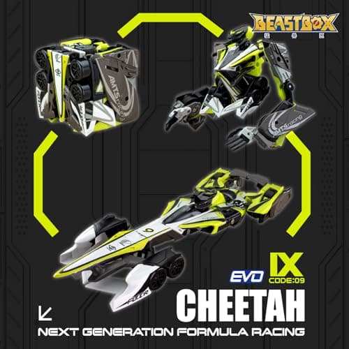 BEASTBOX INFINITYBOX IB-16 Deformation Toys Action Figure, Converting Toys in Mecha and Cube, Perfect Birthday Party Gift for Teens and Adults view 2