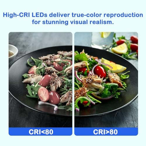 UPWATT A19 LED Bulbs, E26 LED Light Bulbs -12W (100W Equivalent), Non-Dimmable, Daylight 5000K, Bright White for Home Lighting (Pack of 4) view 4