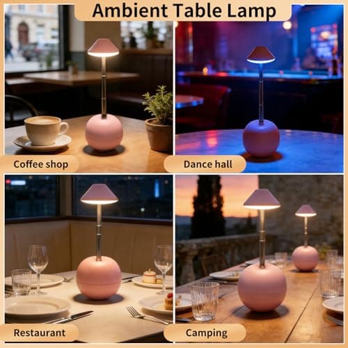 Rechargeable
LED
Table
Lamp,
Tumbler
Cordles
Lamp view 6