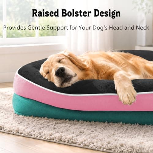 Waterproof Orthopedic XL Dog Bed for Large and Extra Large Dogs view 5