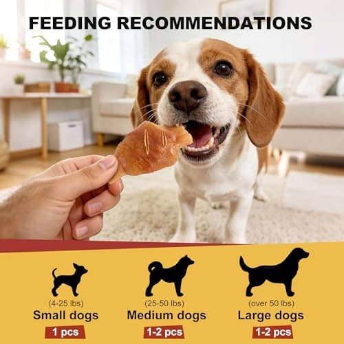 PETPHABET Rawhide Free Dog Chew Bones - Grilled Pork Hock Dog Chews for Small Medium Breeds, Healthy Puppy Treats for Training & Teething, Made with Real Chicken, Natural Smoky Flavor, 12 Count view 6