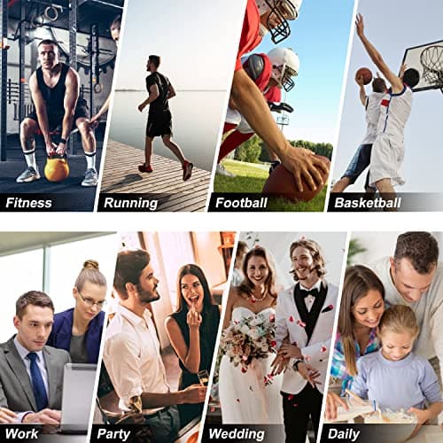 Mens Slimming Compression Shirt, Body Shaper Workout Tank Top, Gynecomastia Tummy Control Undershirts - Change in Seconds view 6