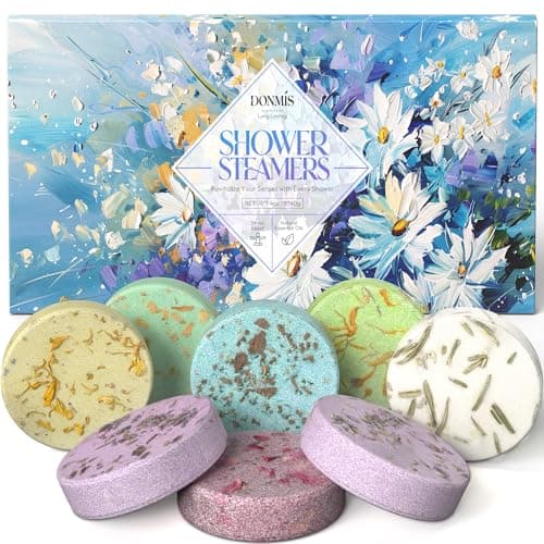 Shower Steamers Aromatherapy Gifts for Women, Relief 8 Pack — image 1