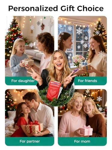 AUNER LEATHER Cute Heart Wallet, Gifts for Teen Girls, Birthday Graduation Gift for 11 12 13 14 15 16 17 18 Year Old Girls, Teen Girl Gifts Trendy Stuff (Dark Red) view 5