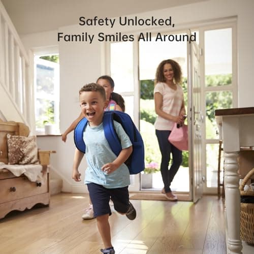 Smart Deadbolt, SMONET Fingerprint Electronic Deadbolt Door Lock with Keypad-Bluetooth Keyless Entry Front Door Digital Keypad App Control, Ekeys Sharing, App Monitoring Auto Lock for Homes and Hotel view 2