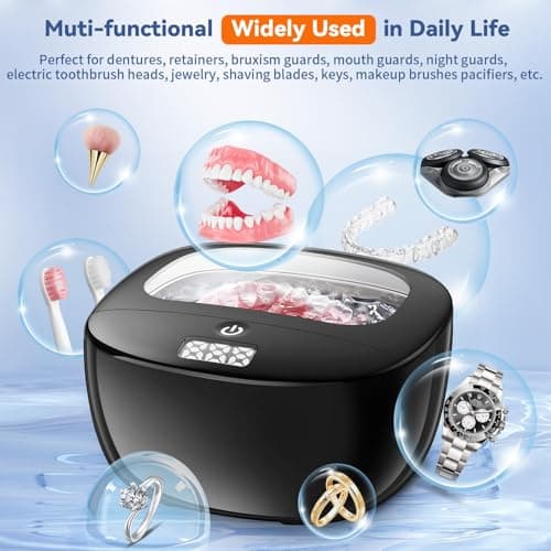 Ultrasonic Retainer Cleaner view 4