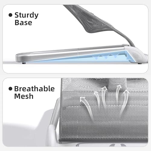 Derson Baby Bouncer, Portable Baby Bouncer Seat for Babies 0-6 Months, Infant Bouncer Chair Newborn with 8 Soothing Music, Foldable, Natural Vibrations (Gray) view 6