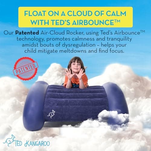 TED KANGAROO AIR Cloud Rocker | Sensory Chair for Kids view 4