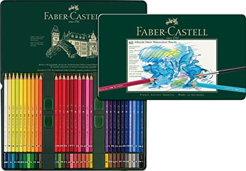 Faber-Castell Albrecht Dürer® Artists' Watercolor Pencils - Tin of 60