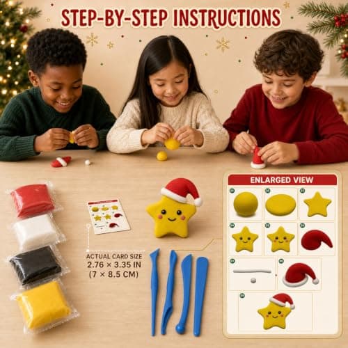 Christmas Air Dry Clay Advent Calendar 2026 view 2