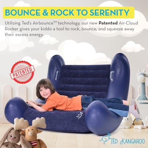 TED KANGAROO AIR Cloud Rocker | Sensory Chair for Kids view 3