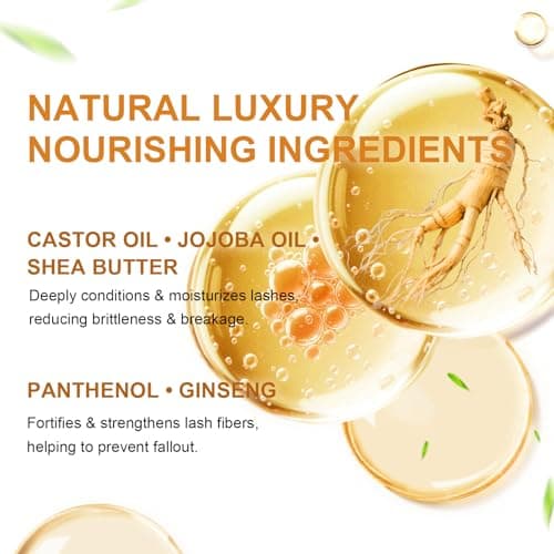 MYSTER ROSEY Mascara for Older Women, Tubing Mascara Black - Lengthening, Volumizing & Curling, Smudge-Proof, Washable, Add Jojoba Oil and Castor Oil, Vegan & Cruelty-Free - 0.4 Fl Oz (Pack of 1) view 4