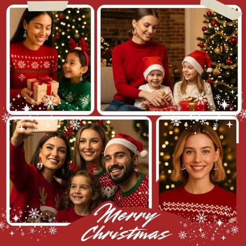 42 Pairs Gold Hoop Earrings Set for Women, Hypoallergenic Multipack Small to Chunky Hoops, Pearl & Twisted Trendy Earrings for Everyday Wear & Mothers Day Gifts view 6