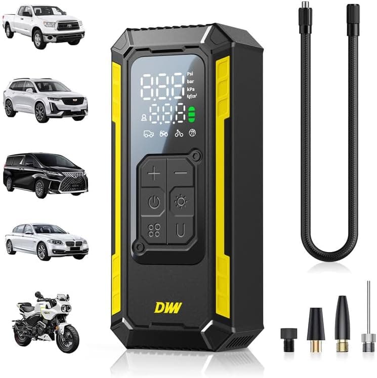 DWW Tire Inflator Portable — image 1