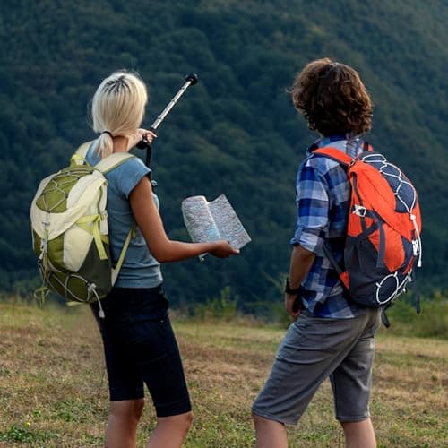 Seektop Ultra Lightweight & Packable Hiking Backpack 20L,Water-Resistant Foldable Daypack for Men Women, Compact for Hiking,Travel,Outdoor view 2