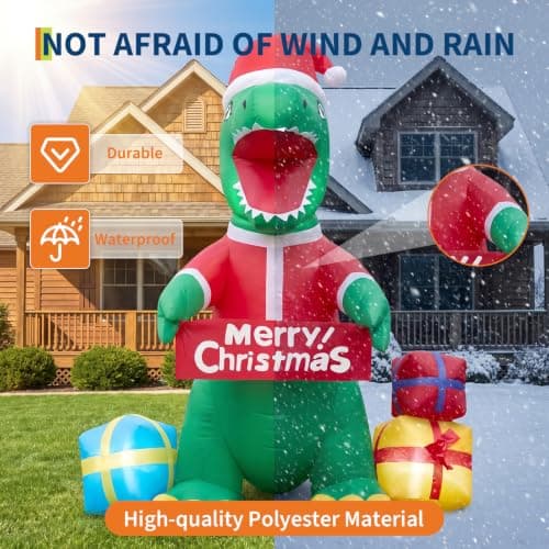 40% off Christmas Inflatables & Halloween Inflatables view 5