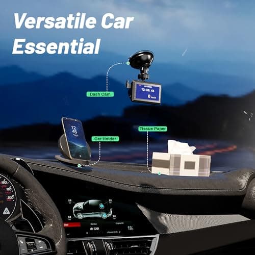 dosun Double Sided Heavy Duty Extra Strong Adhesive Tape -210pcs Nano Tape Sticky Adhesive Dots -Indoor/Outdoor General Purpose Mounting Tape for Securing Picture Frames, Carpets(25FT) view 6