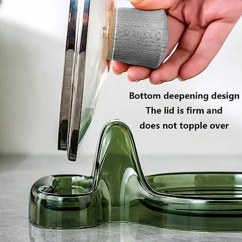 2 Pack Spoon Rest for Multiple Utensils & Lid Holder, Utensil Rest for Kitchen Counter, Cooking Spoon Holder with Drip Pad for Stove Top, Utensil Holder for Spatula, Ladle, Tongs, Spatula Holder view 4
