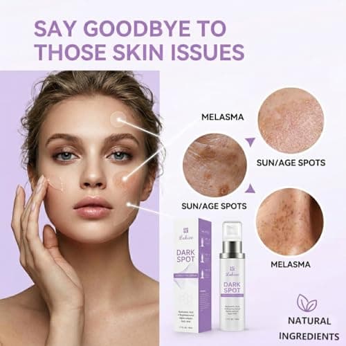 Dark Spot Remover for Face,Dark Spot Corrector Serum for Age Spot Sun Spot Freckles Melasma Brown Spot Skin Care Repair Cream for All Skin Types 1.7FLOZ view 6