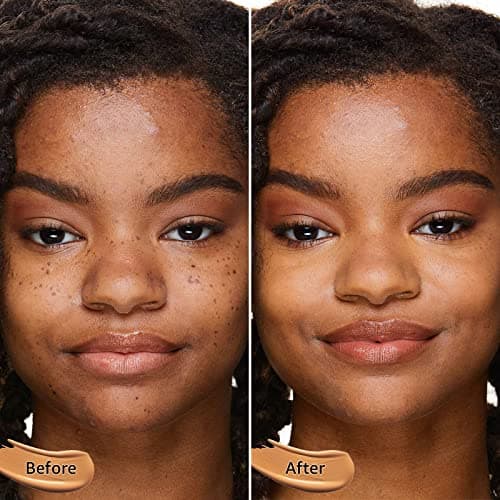 Mushroom Head Air Cushion CC Cream - BB Cream Face Makeup Foundation for Mature Skin Moisturizing Concealer Brighten Long-Lasting, Even Skin Tone for All Skin Types (Medium) view 2