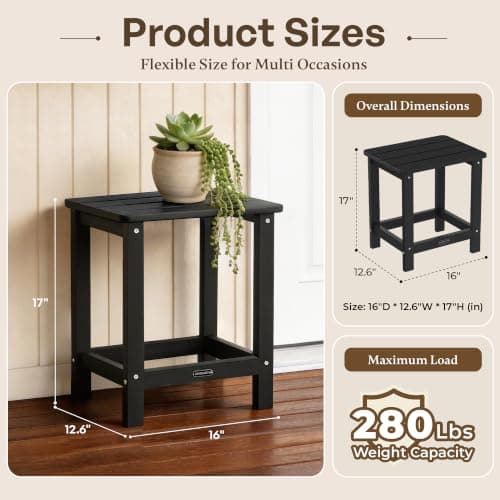 Outdoor Side Table 50% view 2