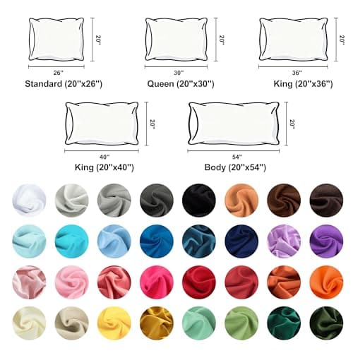 NTBAY Queen Pillowcase Set - 4 Pack Brushed Microfiber 20x30 Pillowcases - Soft, Wrinkle-Free, Fade-Resistant, Stain-Resistant, White Pillowcases with Envelope Closure - 20x30 Inches, White view 5