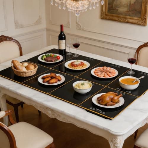 NITOWOLF Warming Trays for Buffets Party view 3