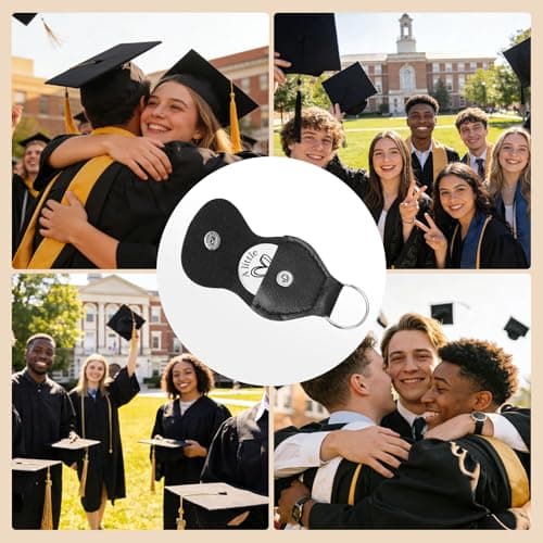 LAGERFEY Mothers Day Graduation Inspirational Keychain Gifts,Valentines Day for Him Her Gifts - Pocket Hug, Gifts for Men view 6