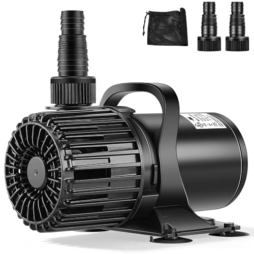 VIVOHOME Electric 100W 1600GPH Submersible Water Pump for Koi Pond Pool Waterfall Fountains Fish Tank and Aquarium