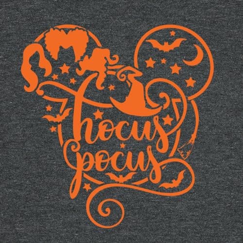 DESFSE It's Just A Bunch of Hocus Pocus T-Shirts for Women Sanderson Sisters Shirt Halloween Movie Graphic Fall Tee Tops view 2