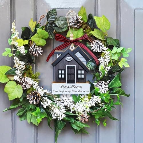 House Warming Gifts New Home, Housewarming Gifts for Women, Couple, Homeowners, New House Gift Ideas - New Home Ornament 2026, First Christmas House Ornament view 6