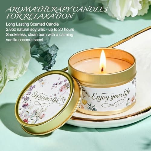 Mothers Day Gift for Mom, Birthday Gifts for Women, Spa Gifts for Her Get Well Soon Gift, Gift Basket Thinking of You Gift Set Care Package for Women, Gift Box for Mom Grandma Adults view 5