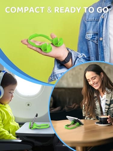 Gifts for Teen Boy Girl Kid Man Woman Adult: Cell Phone Stand Stocking Stuffers Gifts for Kids Patented OK Phone Holder for Desk Teenage Son Funny Trendy Birthday Gift Cool Gadgets Who Want Nothing view 6