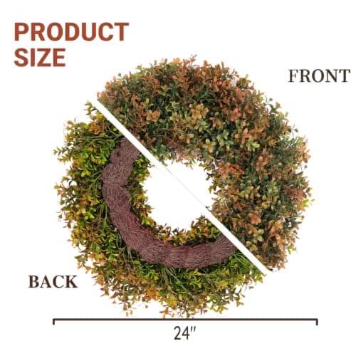 Fall Wreaths for Home Decor-50% Off ! view 2