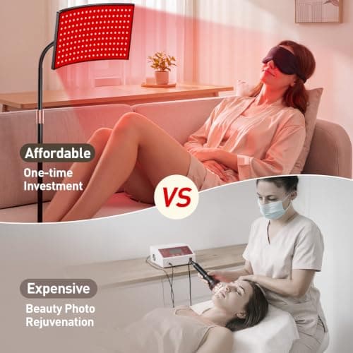 5 Color Red Light Therapy for Body Face, 660nm 850nm 465nm 600nm view 5