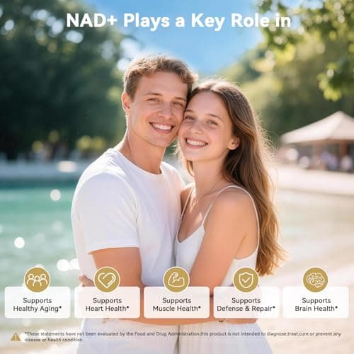 Vinatzen High Purity NMN 60000mg -Zero Smell Easy to Swallow Nicotinamide Mononucleotide Supplement for NAD+ Support - Cellular Energy&Vitality Boost - Made in USA -cGMP -120 Capsules 60-Days Supply view 3