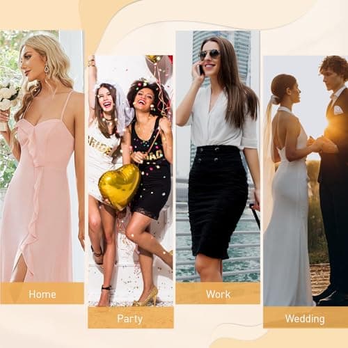 ForeverShaper Shapewear for Women Tummy Control High Waist Body Shaper Thigh Slimmer Butt Lifter Shapewear Shorts Under Dress view 2