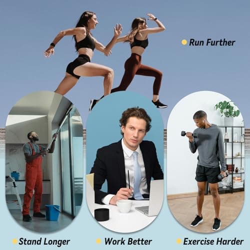 YISYFOOT Heel Cups for Heel Pain Relief, Gel Heel Pads for Shock-Absorbing, Shoes Inserts for Achilles Tendonitis, Bone Spurs, Women & Men Comfort (Blue, Small) view 6