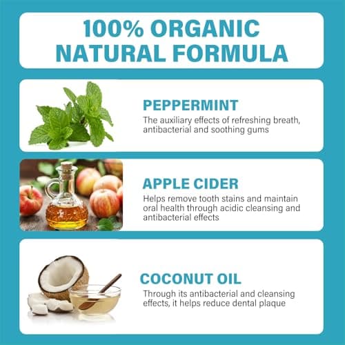 Tooth Paint, Instant Teeth Whitening Paint Kit, White Gel Paint for Teeth, Easy & Fast Get Shiny Teeth, Safe, Assertive Socializing view 6