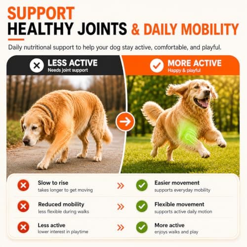 Dog Hip & Joint Supplement, 180 Chicken Chews view 5