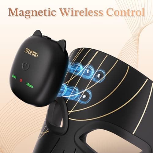 Stofiro FDA-Cleared 850nm Red Light Therapy Mask for Face with Eye Protection, Christmas Birthday Mother’s Day Gifts for Women, Home Beauty Device view 4